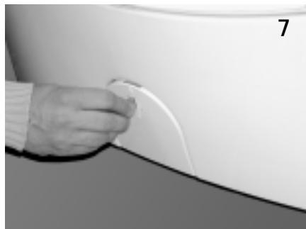 WHIRLPOOL AWM 8900 - Nettoyage du filtre - 4