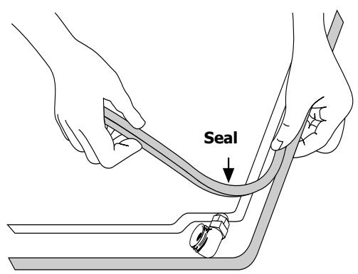 DE DIETRICH NC - Fitting recommendations (cont'd) - 1