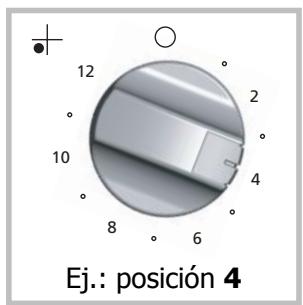DE DIETRICH NC - ¿Cómo usar los quemadores radiante/halógeno? - 1