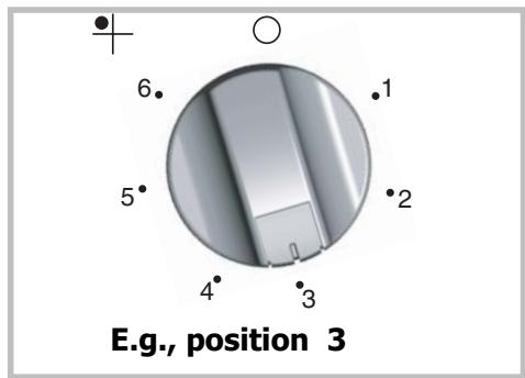 DE DIETRICH NC - To heat it up - 1