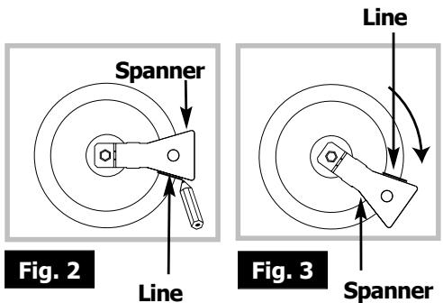 DE DIETRICH NC - Changing the type of gas supply (cont'd) - 2