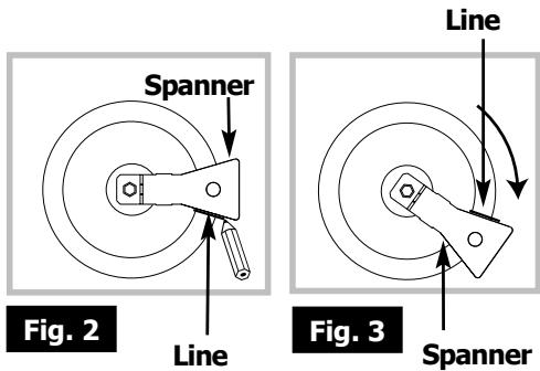DE DIETRICH NC - Changing the type of gas supply (cont'd) - 2