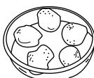 DAEWOO KOC-9C3T - Disposition des aliments - 1