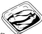 DAEWOO KOC-9C3T - Disposition des aliments - 2