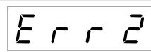 DAEWOO KOC-9C3T - Message d'erreur - 1