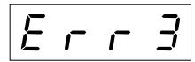 DAEWOO KOC-9C3T - Message d'erreur - 2