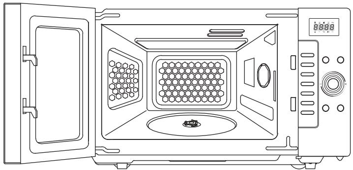 DAEWOO KOC-9C3T - Guide d'ustensiles - 2