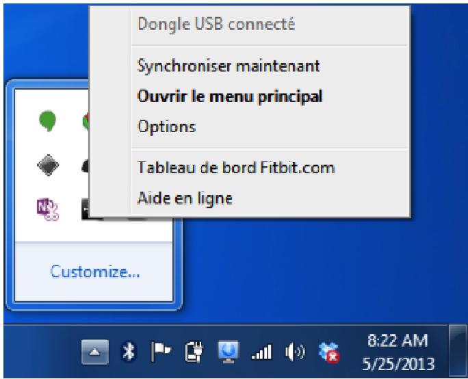 FITBIT FLEX NOIR - Association à un PC - 1