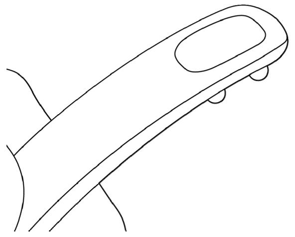 FITBIT FLEX NOIR - Fixation de l'agrafe - 1