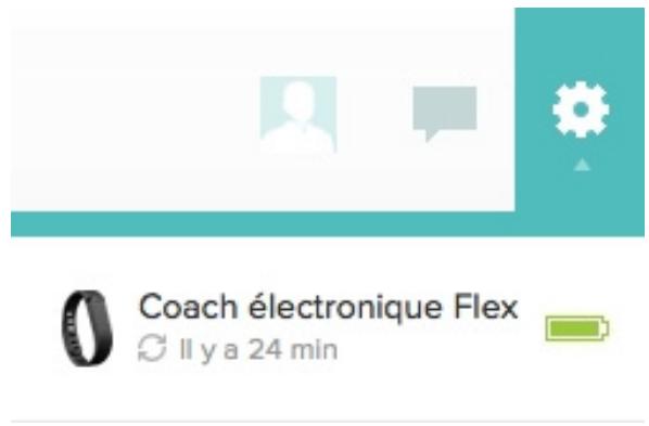 FITBIT FLEX NOIR - Autonomie de la batterie - 1