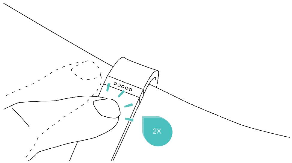 FITBIT FLEX NOIR - Contrôle de votre progression vers votre objectif - 1