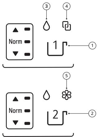 DARTY F964V51WRS - Utilisation de l'ezdispense - 1
