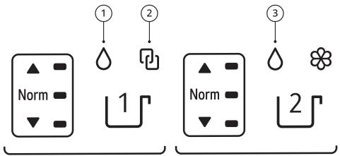 DARTY F964V51WRS - Modification des quantités de dispensé pour défaut - 1