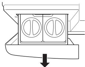 DARTY F964V51WRS - Utilisation de la fonction de distribution manuelle - 2
