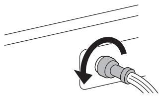 DARTY F964V51WRS - Nettoyage du filtre d'entrée d'eau - 1