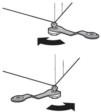 DARTY F964V51WRS - Réglage et mise à niveau des pieds - 1