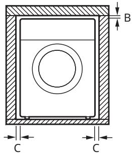 DARTY F964V51WRS - Installation au sol - 2