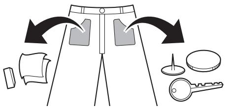 DARTY F964V51WRS - Vérifier les vêtements avant le chargement - 1