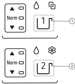 DARTY F964V51WRS - Utilisation de la fonction de distribution manuelle - 1