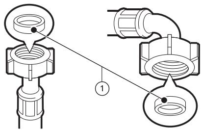 DARTY F964V51WRS - Contrôler le joint en caoutchouc - 1