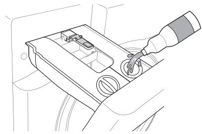 DARTY F964V51WRS - Utilisation de la fonction ezdispense - 3