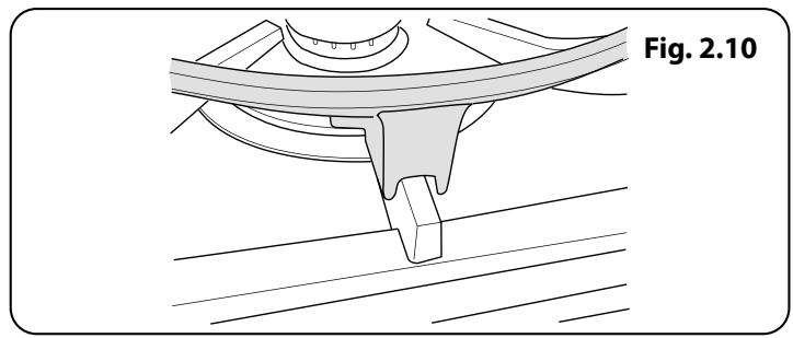 FALCON CDL100DFRB/B-EU - Plaque à griller - 6