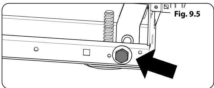 FALCON CDL100DFRB/B-EU - Fixation de l'équerre ou chaîne de stabilisation - 2