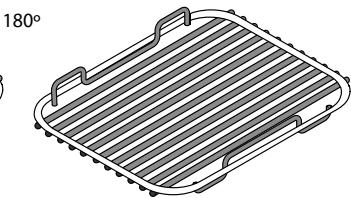 FALCON CDL100DFRB/B-EU - Utilisation de la grille coulissante - 4