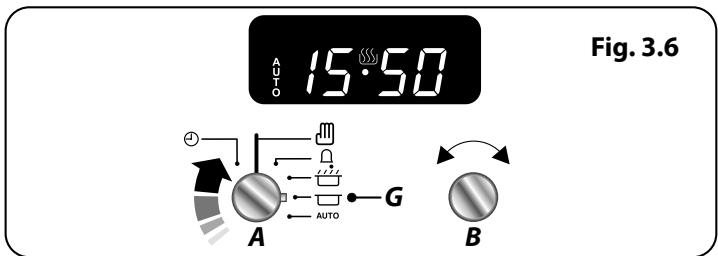 FALCON CDL100DFRB/B-EU - Mise en marche et arrêt du four avec minuterie - 6