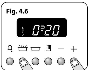 FALCON CDL100DFRB/B-EU - Horloge 6 boutons - 5