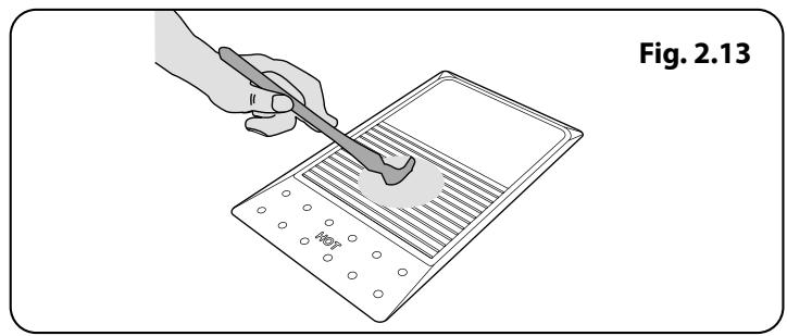 FALCON CDL100DFRB/B-EU - Plaque à griller - 9