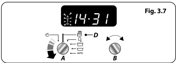 FALCON CDL100DFRB/B-EU - Mise en marche et arrêt du four avec minuterie - 4