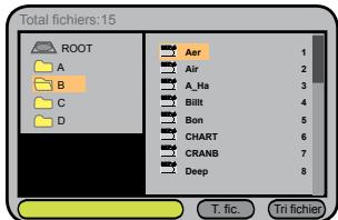 PROLINE DVDP1025wx - Opérations de lecture de base pour les MPEG-4 - 1