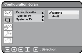 PROLINE DVDP1025wx - Option Screen Saver (Économiseur d'écran) - 1