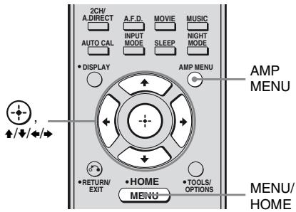 SONY STR-DH800 - Changement du canal pour une(meilleure) transmission du son - 1