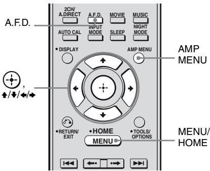 SONY STR-DH800 - Sélection du mode surround amélioré - 1