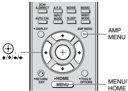SONY STR-DH800 - Établissement de la transmission du son entre l'appareil principal s-air et l'appareil secondaire s-air (réglement du code d'identification) - 1