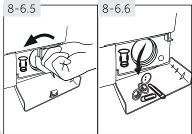 PAW HWD90-BP14656 - Avertissement! - 2
