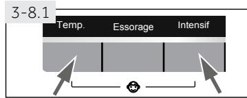 PAW HWD90-BP14656 - 3.6-Bouton « fin différée - 2