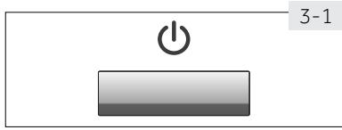 PAW HWD90-BP14656 - Bouton « marche/arrêt - 1