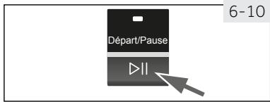 PAW HWD90-BP14656 - Démarrage du programme de lavage - 1