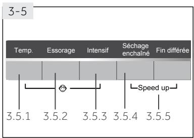 PAW HWD90-BP14656 - 3.4-Tiroir à lessive - 1