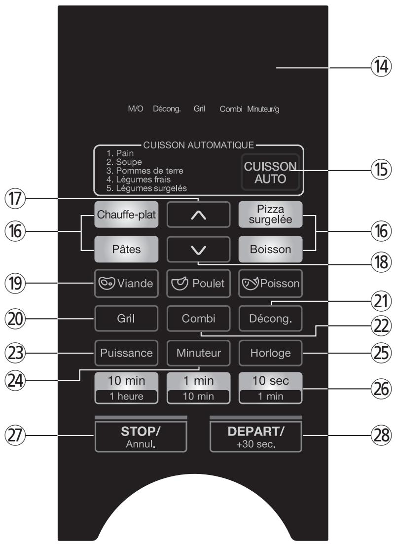 DAEWOO KOG-1N4A - Guide d'ustensiles - 3