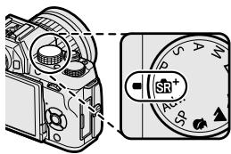 FUJIFILM X-T100 - Sélectionnez le mode ^+. - 1