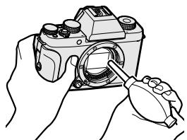 FUJIFILM X-T100 - Nettoyage du capteur d'image - 3