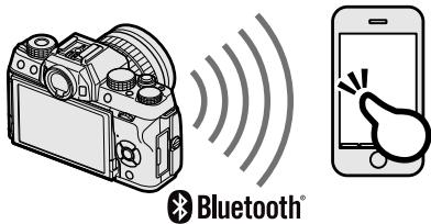 FUJIFILM X-T100 - Smartphones et tablettes : couplage bluetooth® - 1