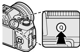 FUJIFILM X-T100 - Modification du menu rapide - 1