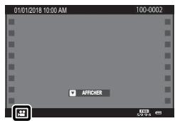 FUJIFILM X-T100 - Visionnage des vidéos - 1