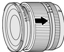 FUJIFILM X-T100 - Objectifs à mise au point manuelle - 2
