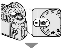 FUJIFILM X-T100 - SR AUTO AVANCE - 1